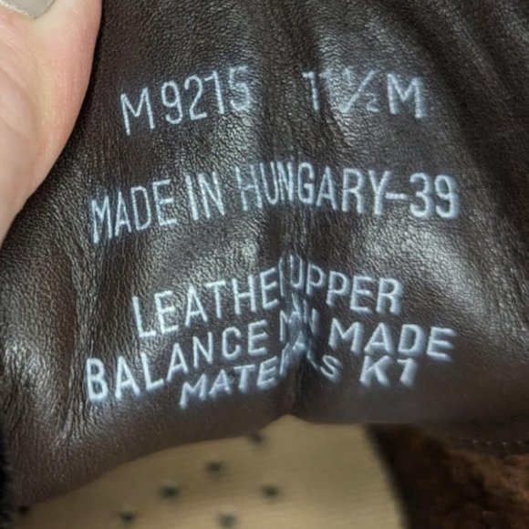 Rockport ProWalker Brown Leather M9215 Lace Up Oxfords Size 11 1/2M - Picture 8 of 8